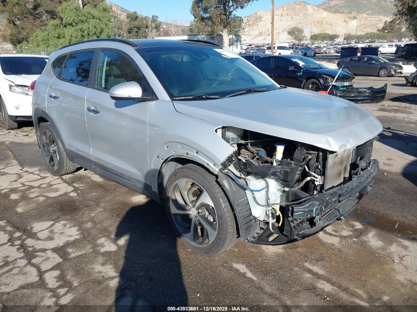 HYUNDAI TUCSON LIMITED