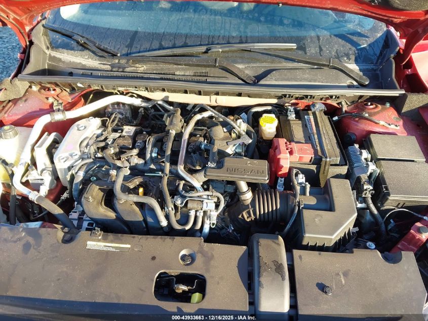 2025 Nissan Sentra Sv VIN: 3N1AB8CV7SY363735 Lot: 43933663