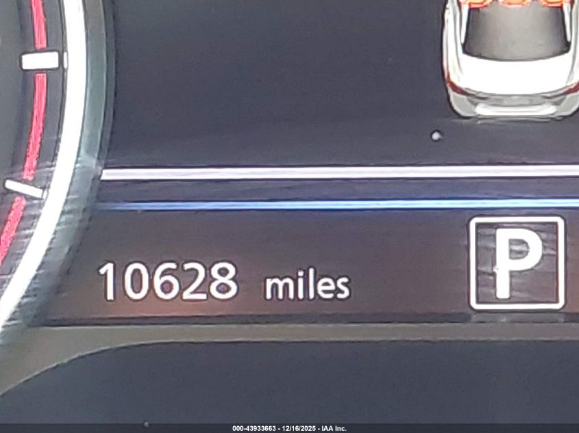 2025 Nissan Sentra Sv VIN: 3N1AB8CV7SY363735 Lot: 43933663