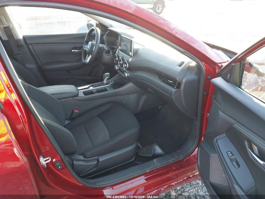 2025 Nissan Sentra Sv VIN: 3N1AB8CV7SY363735 Lot: 43933663