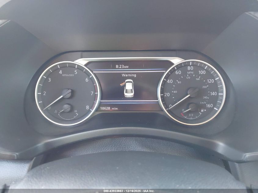 2025 Nissan Sentra Sv VIN: 3N1AB8CV7SY363735 Lot: 43933663