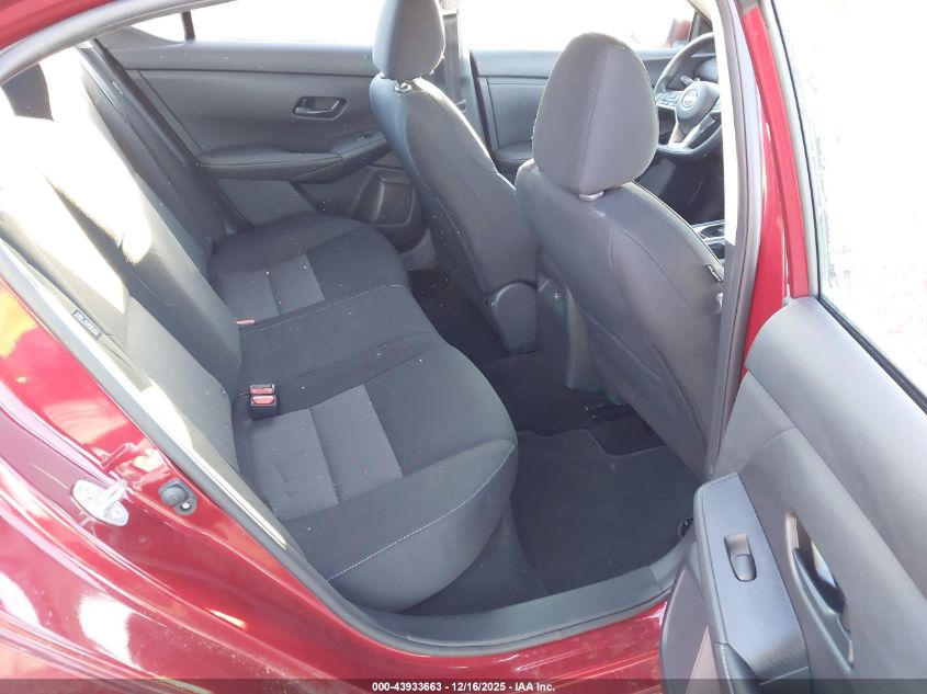 2025 Nissan Sentra Sv VIN: 3N1AB8CV7SY363735 Lot: 43933663