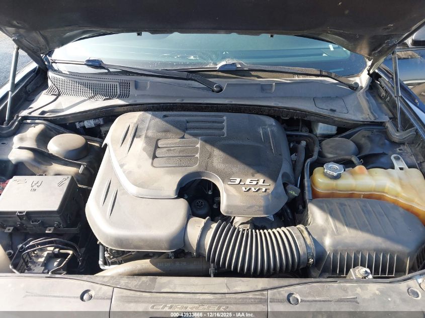 2019 Dodge Charger Sxt Rwd VIN: 2C3CDXBG9KH661047 Lot: 43933666