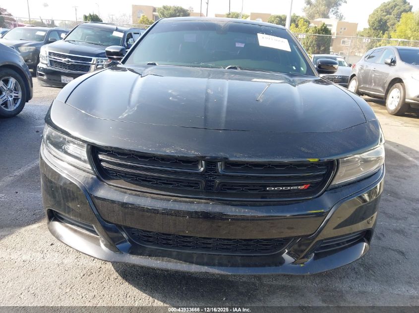2019 Dodge Charger Sxt Rwd VIN: 2C3CDXBG9KH661047 Lot: 43933666