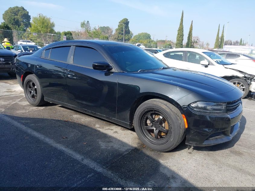 2019 Dodge Charger Sxt Rwd VIN: 2C3CDXBG9KH661047 Lot: 43933666