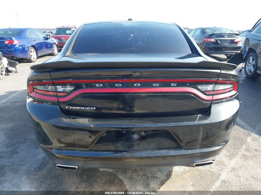 2019 Dodge Charger Sxt Rwd VIN: 2C3CDXBG9KH661047 Lot: 43933666