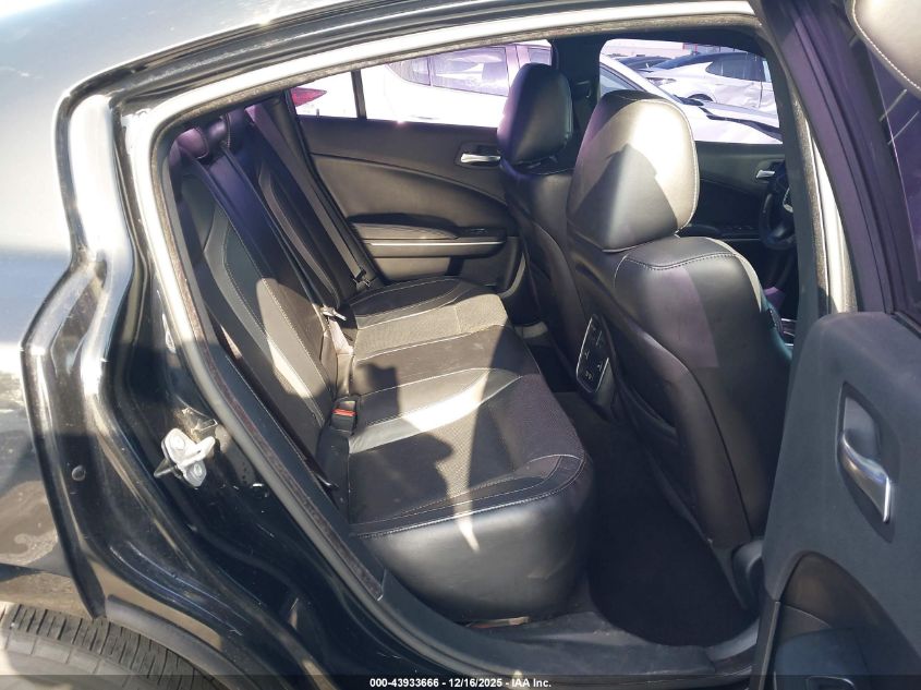 2019 Dodge Charger Sxt Rwd VIN: 2C3CDXBG9KH661047 Lot: 43933666