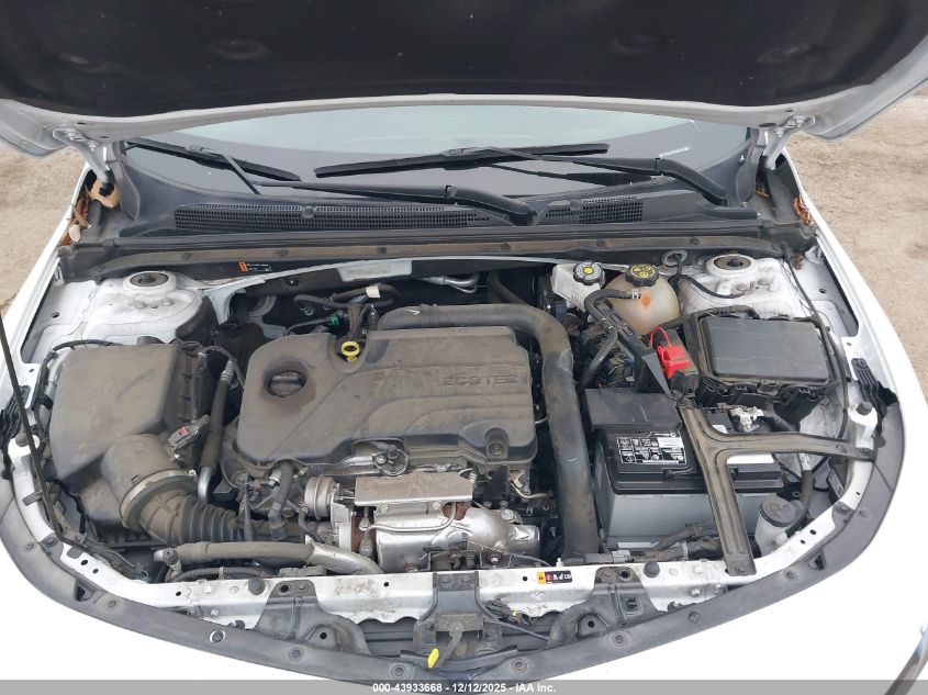 2023 Chevrolet Malibu Fwd Ls VIN: 1G1ZB5ST0PF121066 Lot: 43933668