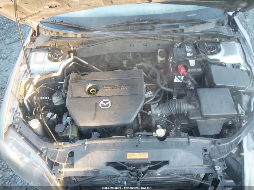 2008 Mazda Mazda6 I Sport Ve VIN: 1YVHP80C485M28072 Lot: 43933669