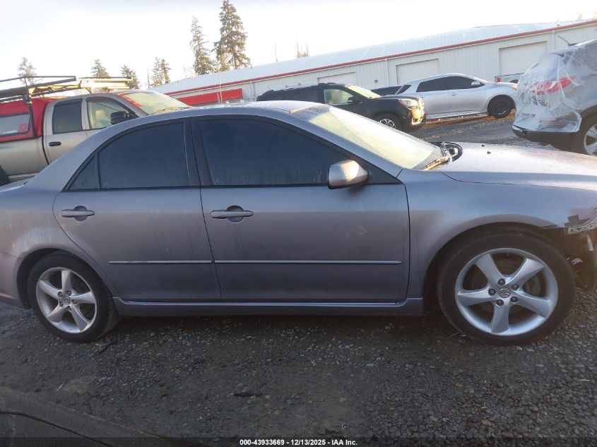 2008 Mazda Mazda6 I Sport Ve VIN: 1YVHP80C485M28072 Lot: 43933669