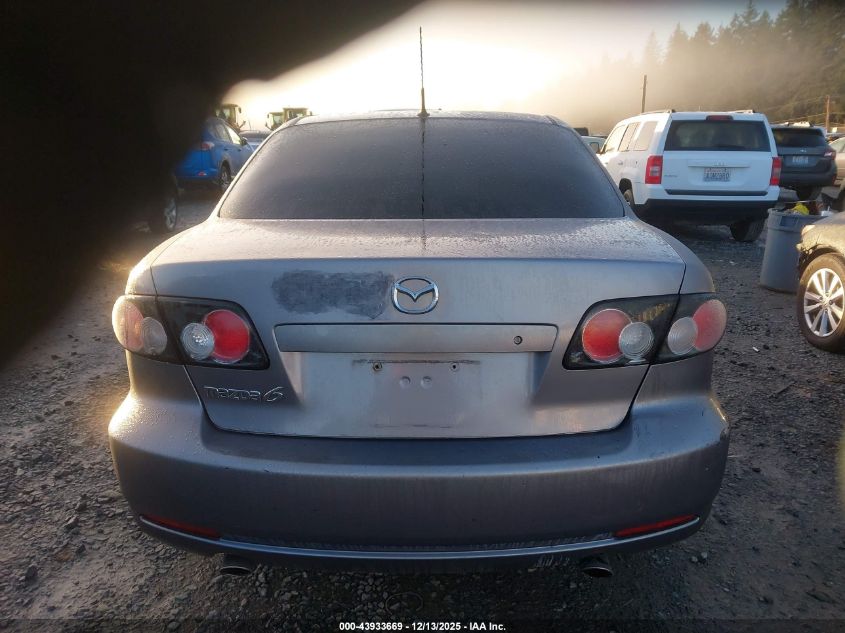 2008 Mazda Mazda6 I Sport Ve VIN: 1YVHP80C485M28072 Lot: 43933669