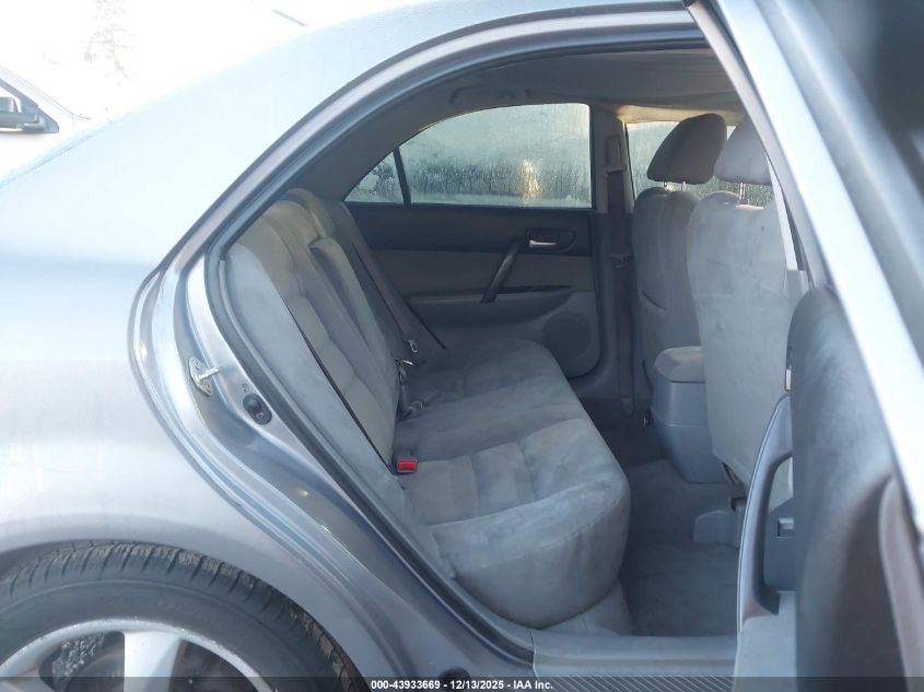 2008 Mazda Mazda6 I Sport Ve VIN: 1YVHP80C485M28072 Lot: 43933669