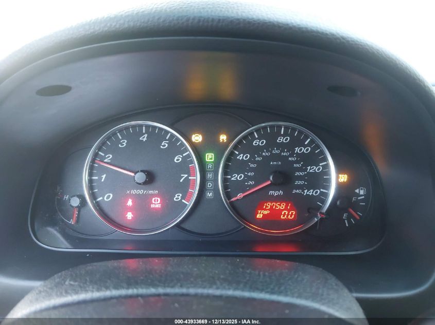 2008 Mazda Mazda6 I Sport Ve VIN: 1YVHP80C485M28072 Lot: 43933669