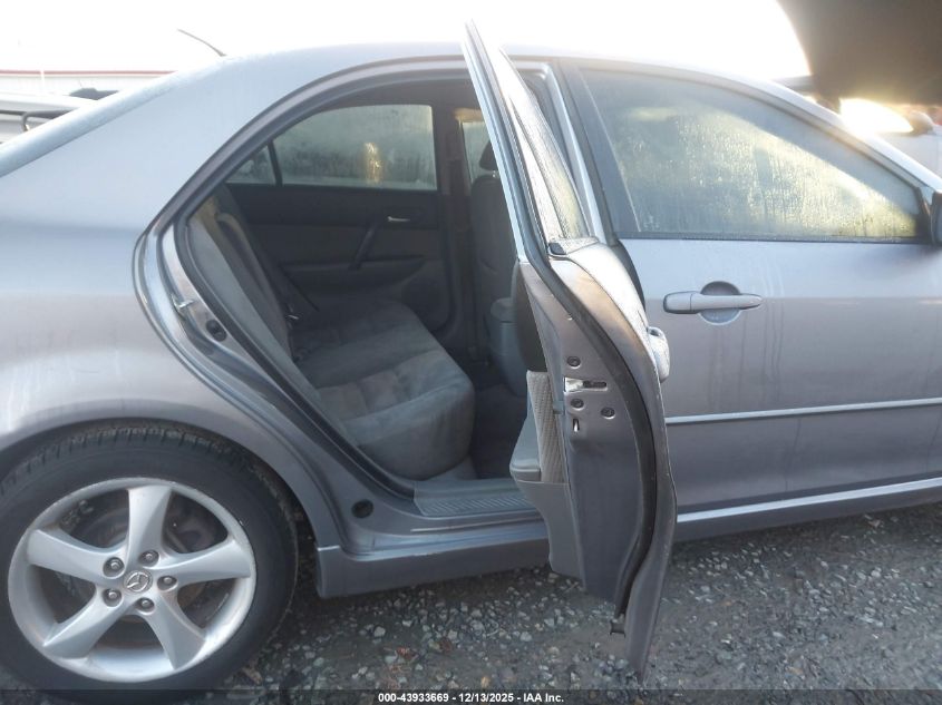 2008 Mazda Mazda6 I Sport Ve VIN: 1YVHP80C485M28072 Lot: 43933669