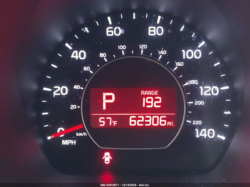 2017 Kia Soul VIN: KNDJN2A24H7416279 Lot: 43933671