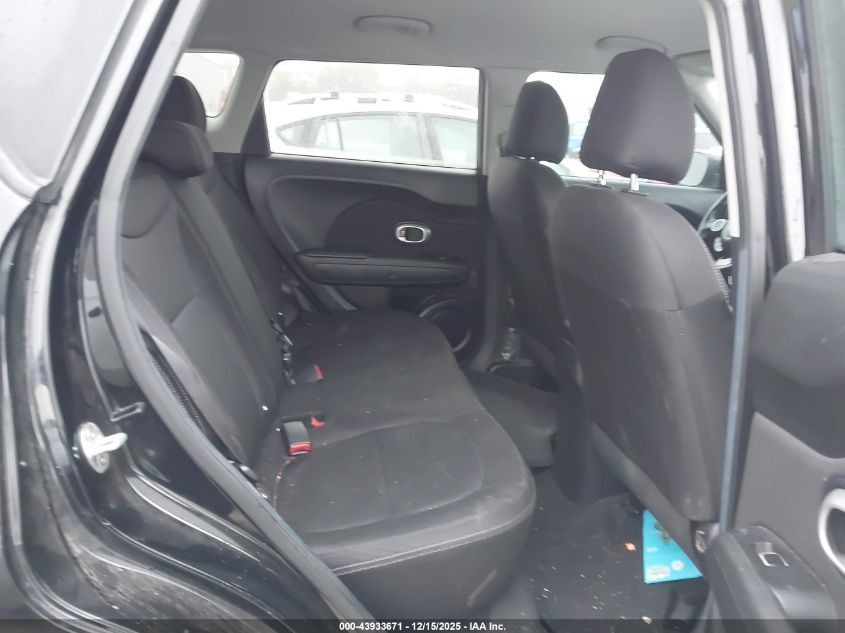 2017 Kia Soul VIN: KNDJN2A24H7416279 Lot: 43933671