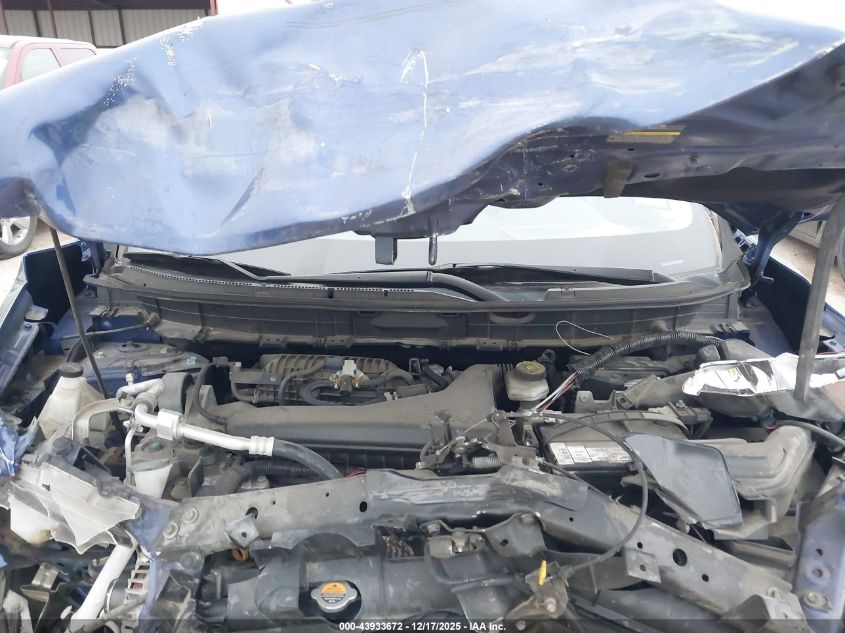 2020 Nissan Rogue Sv Fwd VIN: JN8AT2MT6LW010369 Lot: 43933672