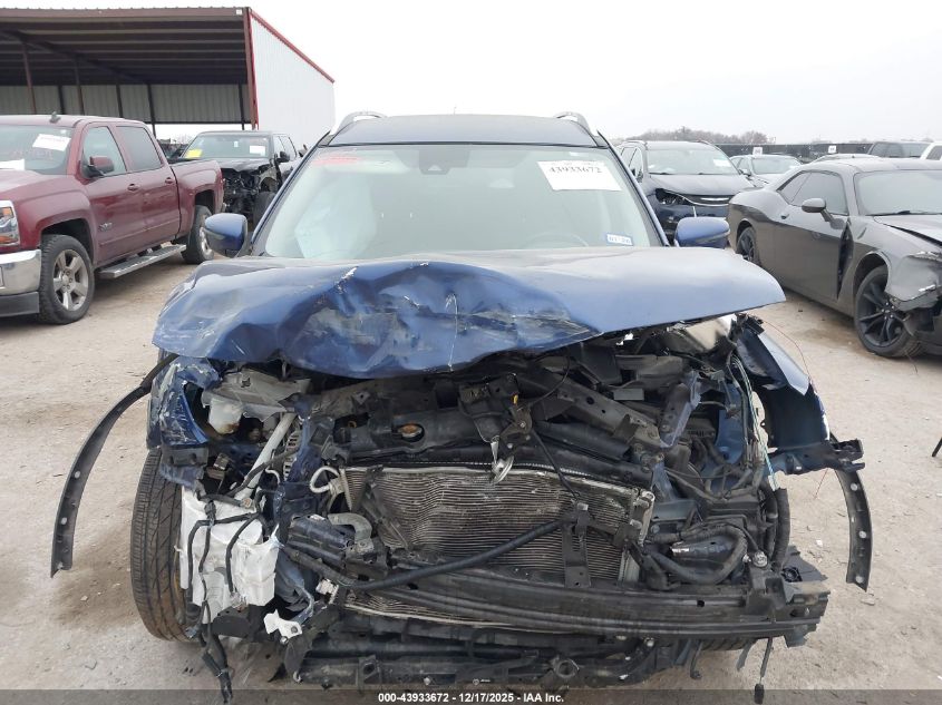 2020 Nissan Rogue Sv Fwd VIN: JN8AT2MT6LW010369 Lot: 43933672