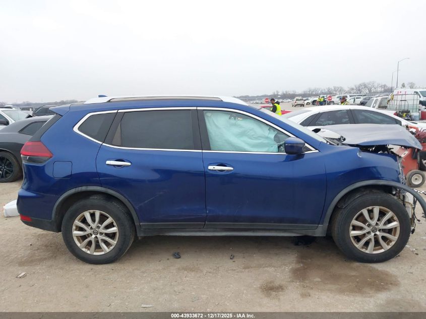 2020 Nissan Rogue Sv Fwd VIN: JN8AT2MT6LW010369 Lot: 43933672