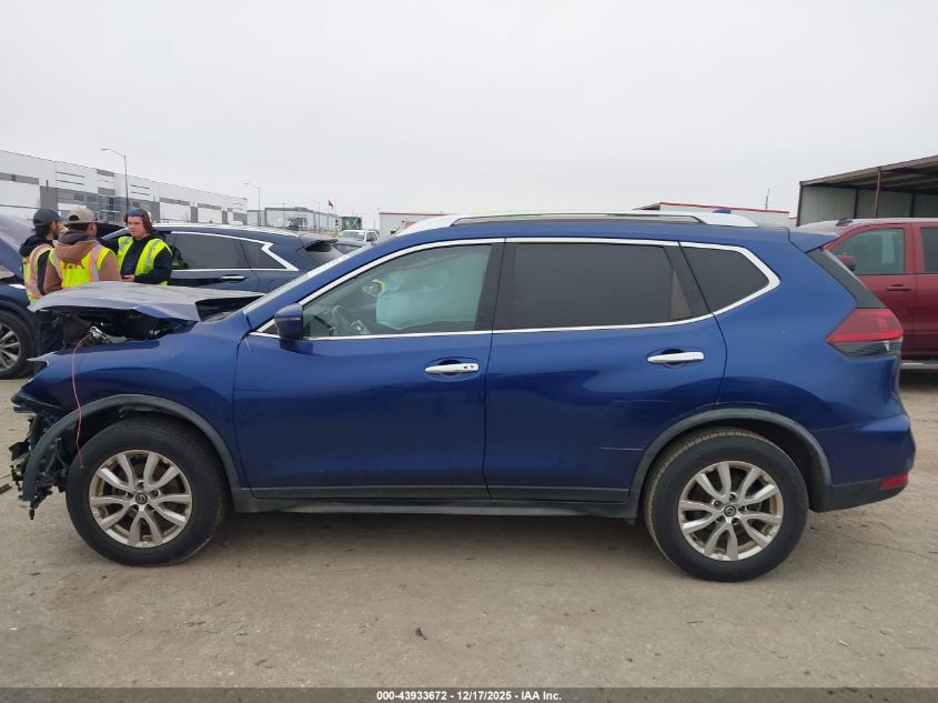 2020 Nissan Rogue Sv Fwd VIN: JN8AT2MT6LW010369 Lot: 43933672