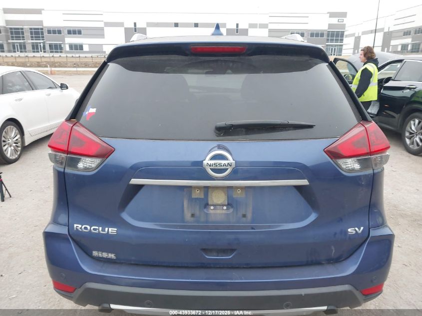 2020 Nissan Rogue Sv Fwd VIN: JN8AT2MT6LW010369 Lot: 43933672