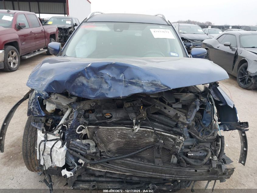 2020 Nissan Rogue Sv Fwd VIN: JN8AT2MT6LW010369 Lot: 43933672