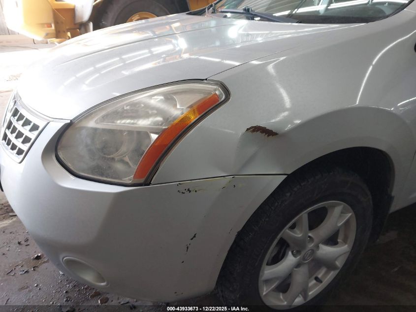 2009 Nissan Rogue Sl VIN: JN8AS58V19W441100 Lot: 43933673