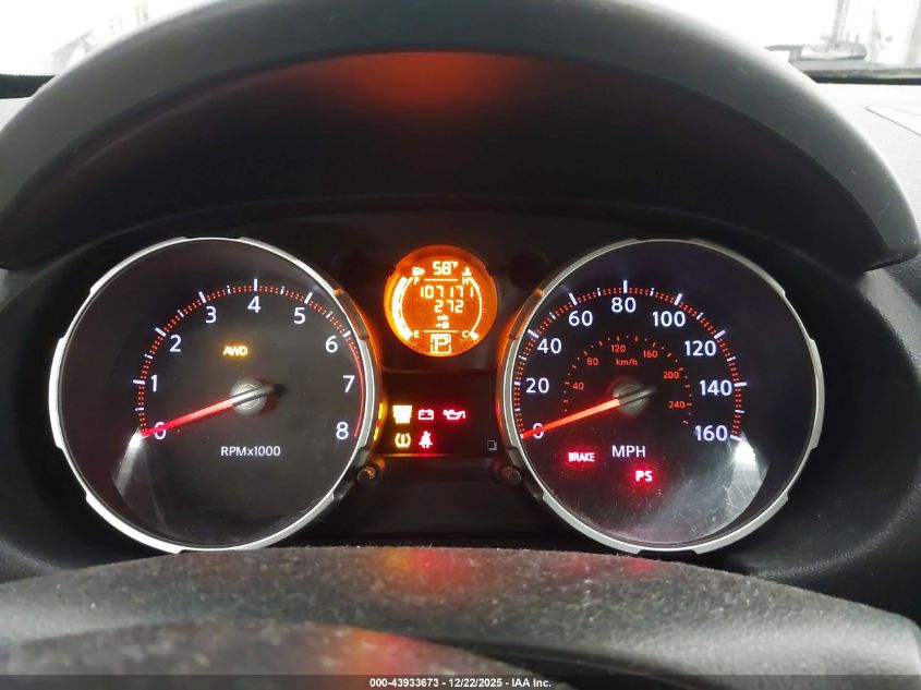 2009 Nissan Rogue Sl VIN: JN8AS58V19W441100 Lot: 43933673