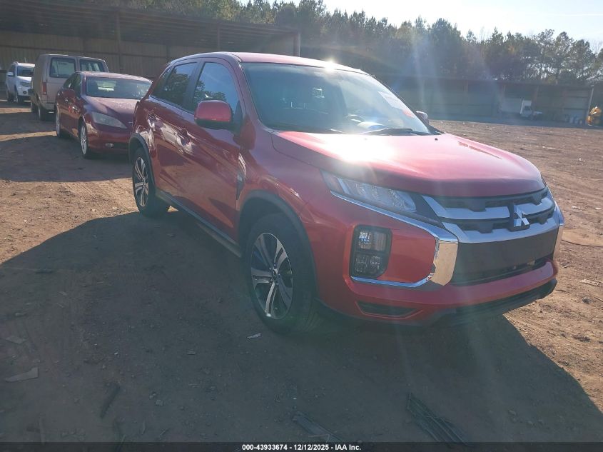 MITSUBISHI OUTLANDER SPORT 2.0 ES AWC/2.0 LE AWC/2.0 RALLIART AWC/2.0 S AWC/2.0 SE AWC/2.0 TRAIL EDITION AWC/ES/S/TRAIL EDITION