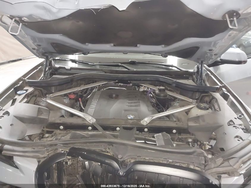 2023 BMW X7 xDrive40I VIN: 5UX23EM05P9R58577 Lot: 43933675