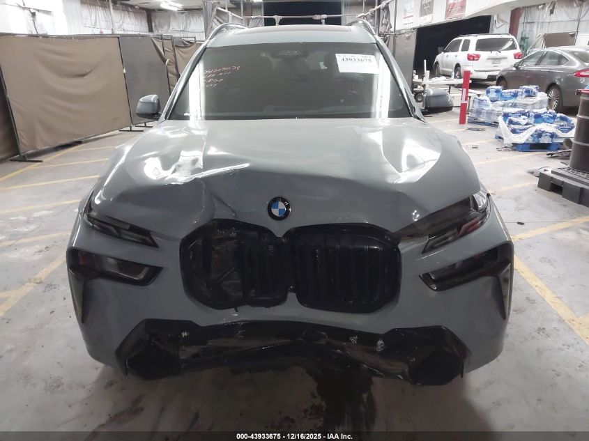 2023 BMW X7 xDrive40I VIN: 5UX23EM05P9R58577 Lot: 43933675