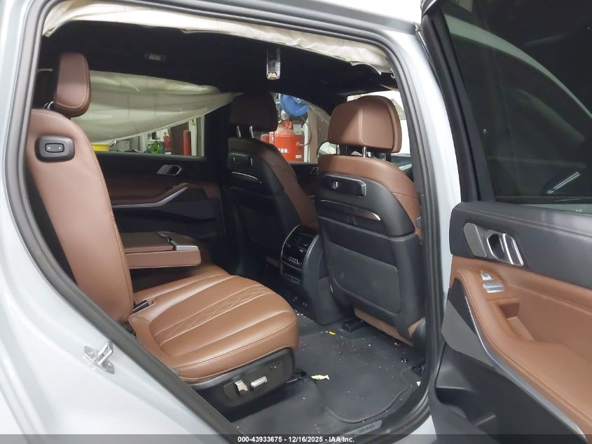 2023 BMW X7 xDrive40I VIN: 5UX23EM05P9R58577 Lot: 43933675