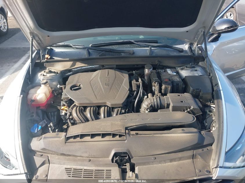 2021 Hyundai Sonata Se VIN: 5NPEG4JA2MH108659 Lot: 43933676