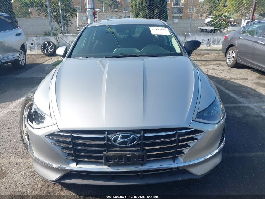 2021 Hyundai Sonata Se VIN: 5NPEG4JA2MH108659 Lot: 43933676