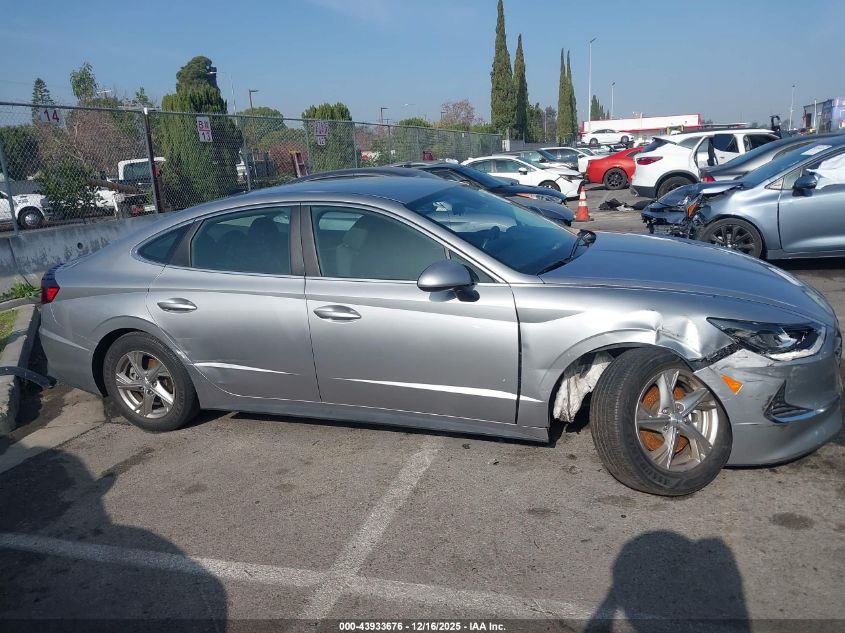 2021 Hyundai Sonata Se VIN: 5NPEG4JA2MH108659 Lot: 43933676