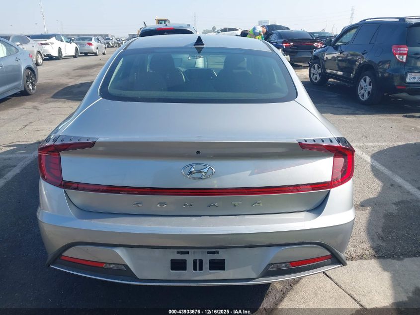 2021 Hyundai Sonata Se VIN: 5NPEG4JA2MH108659 Lot: 43933676