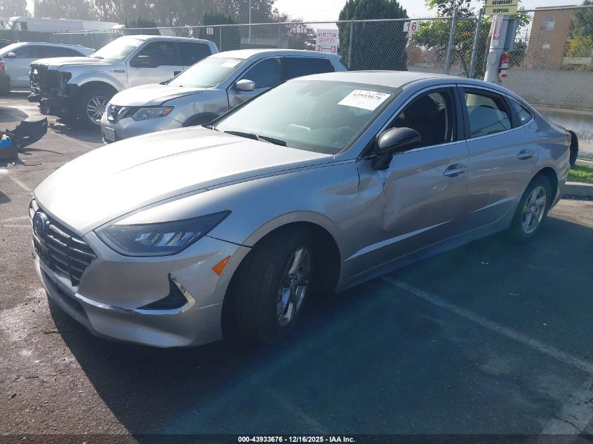 2021 Hyundai Sonata Se VIN: 5NPEG4JA2MH108659 Lot: 43933676