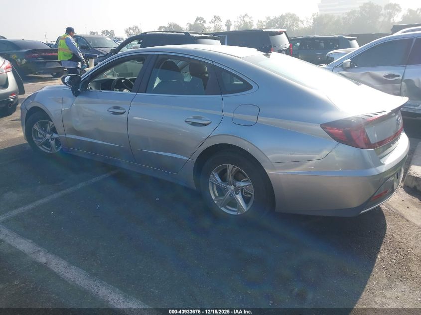 2021 Hyundai Sonata Se VIN: 5NPEG4JA2MH108659 Lot: 43933676