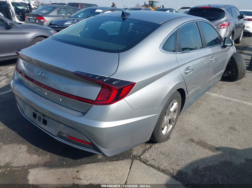 2021 Hyundai Sonata Se VIN: 5NPEG4JA2MH108659 Lot: 43933676