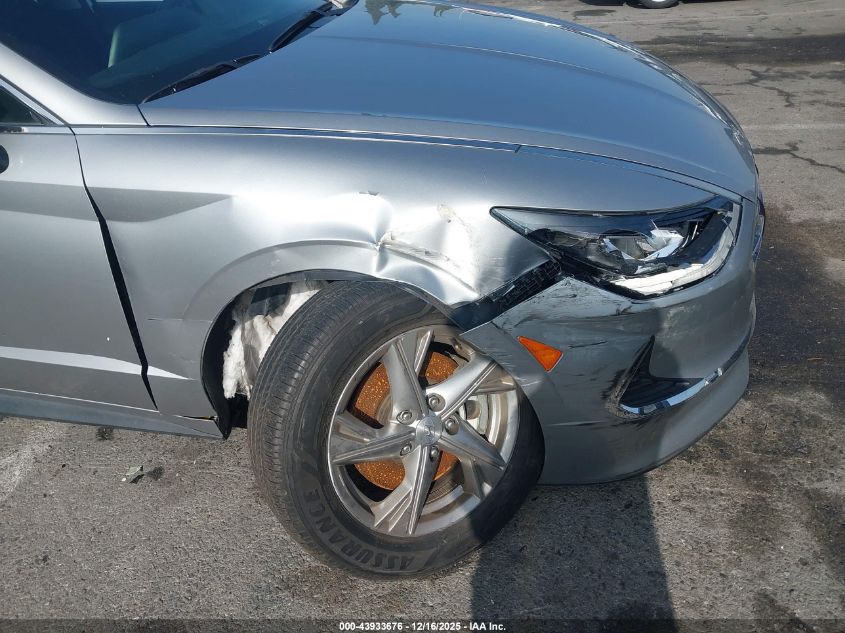 2021 Hyundai Sonata Se VIN: 5NPEG4JA2MH108659 Lot: 43933676