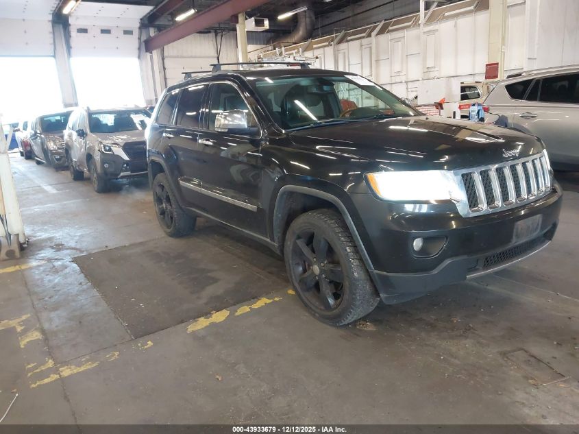 JEEP GRAND CHEROKEE OVERLAND