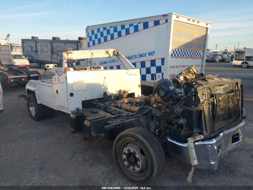 1994 GMC Topkick Tow Truck VIN: 1GDGBH1J4RJ517579 Lot: 43933680