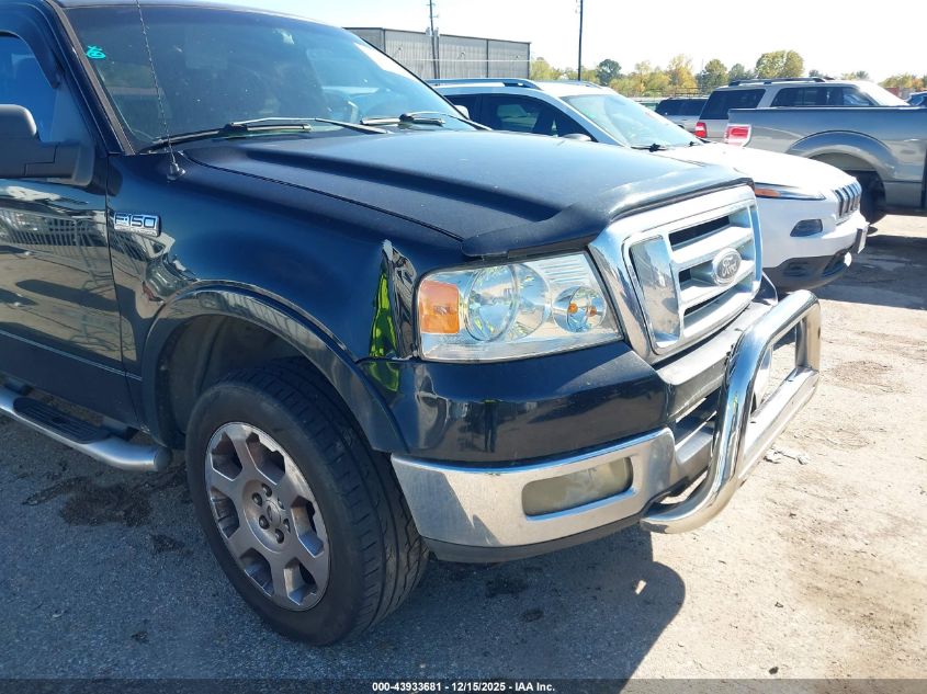 2005 Ford F-150 Fx4/Lariat/Xlt VIN: 1FTPW14575FA79325 Lot: 43933681