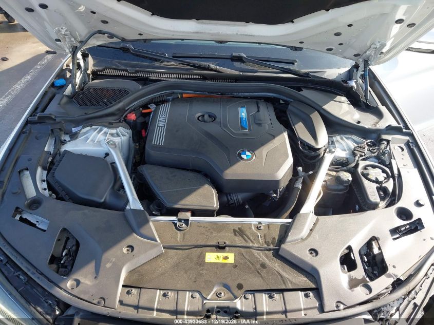 2022 BMW 530E VIN: WBA13AG04NCK75459 Lot: 43933683