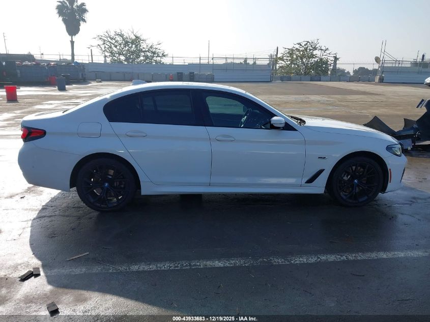 2022 BMW 530E VIN: WBA13AG04NCK75459 Lot: 43933683