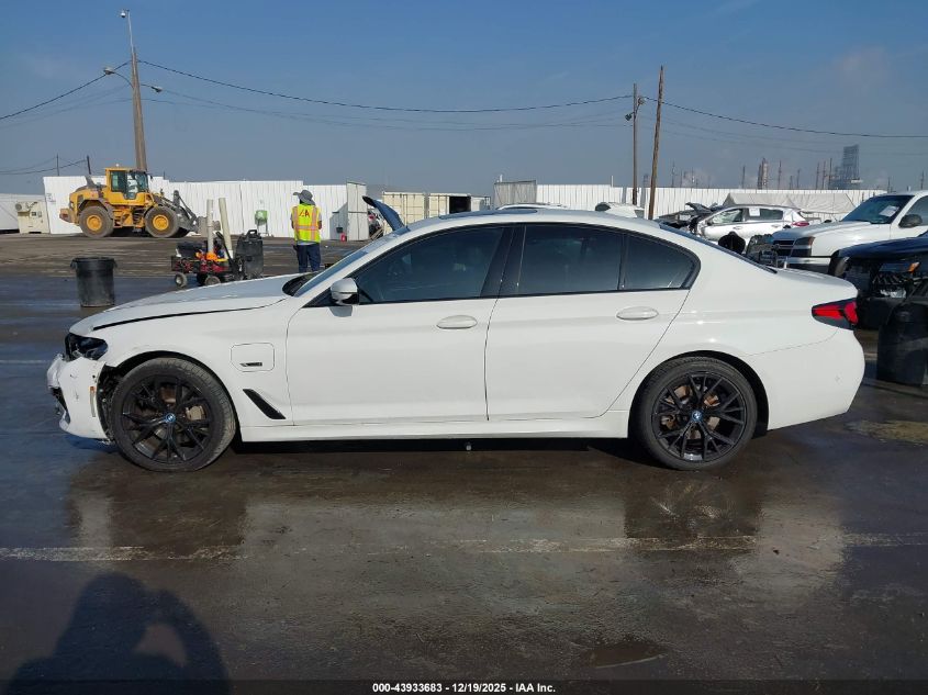 2022 BMW 530E VIN: WBA13AG04NCK75459 Lot: 43933683
