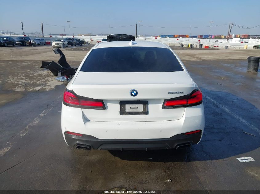 2022 BMW 530E VIN: WBA13AG04NCK75459 Lot: 43933683