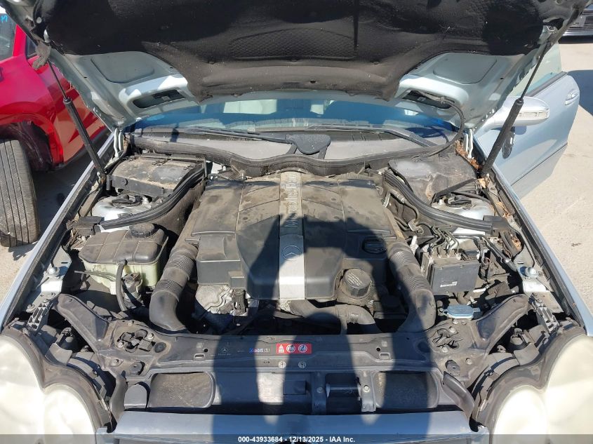 2005 Mercedes-Benz Clk 320 VIN: WDBTK65G15T046909 Lot: 43933684