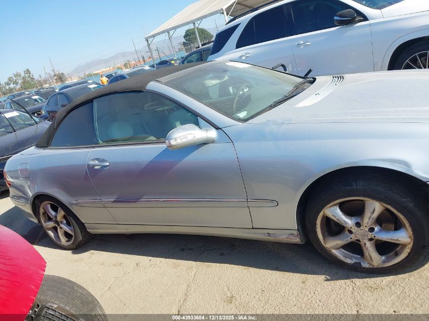 2005 Mercedes-Benz Clk 320 VIN: WDBTK65G15T046909 Lot: 43933684