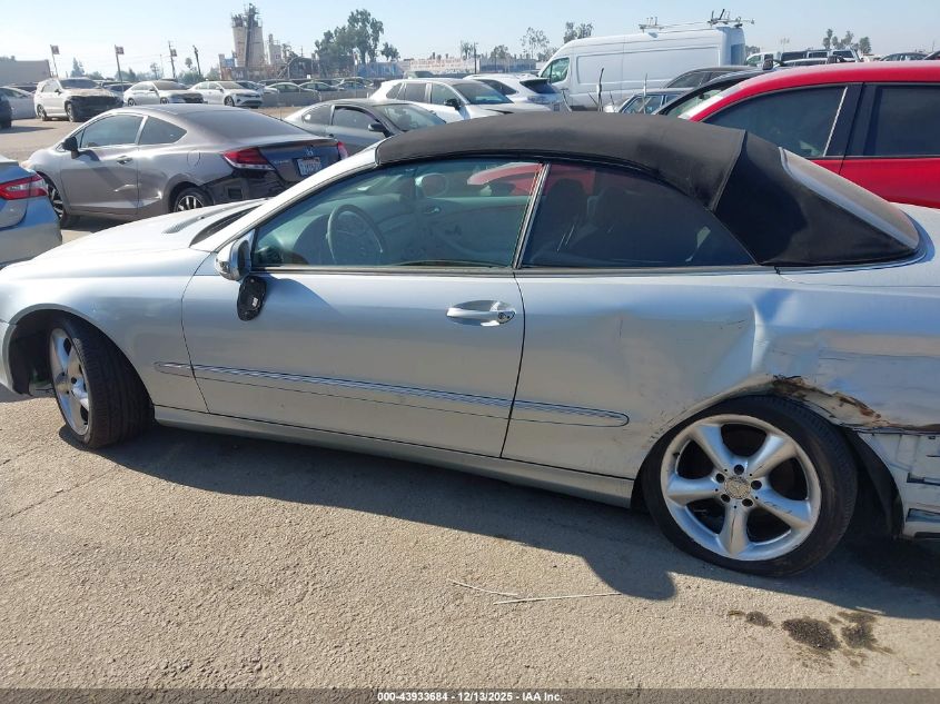 2005 Mercedes-Benz Clk 320 VIN: WDBTK65G15T046909 Lot: 43933684